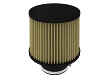 Load image into Gallery viewer, aFe Power Magnum FLOW Universal Air Filter 4 IN F X 8 IN B X 7 IN T X 7 IN H (25-40002G)