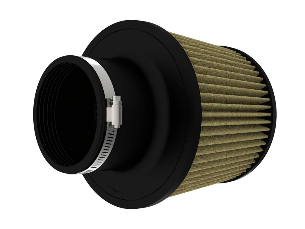 aFe Power Magnum FLOW Universal Air Filter 4 IN F X 8 IN B X 7 IN T X 7 IN H (25-40002G)