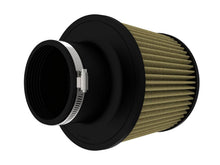 Load image into Gallery viewer, aFe Power Magnum FLOW Universal Air Filter 4 IN F X 8 IN B X 7 IN T X 7 IN H (25-40002G)