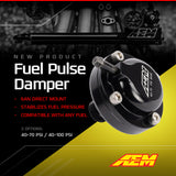 AEM Electronics AN6 ORB 40-70psi Fuel Pulse Damper (25-4002)