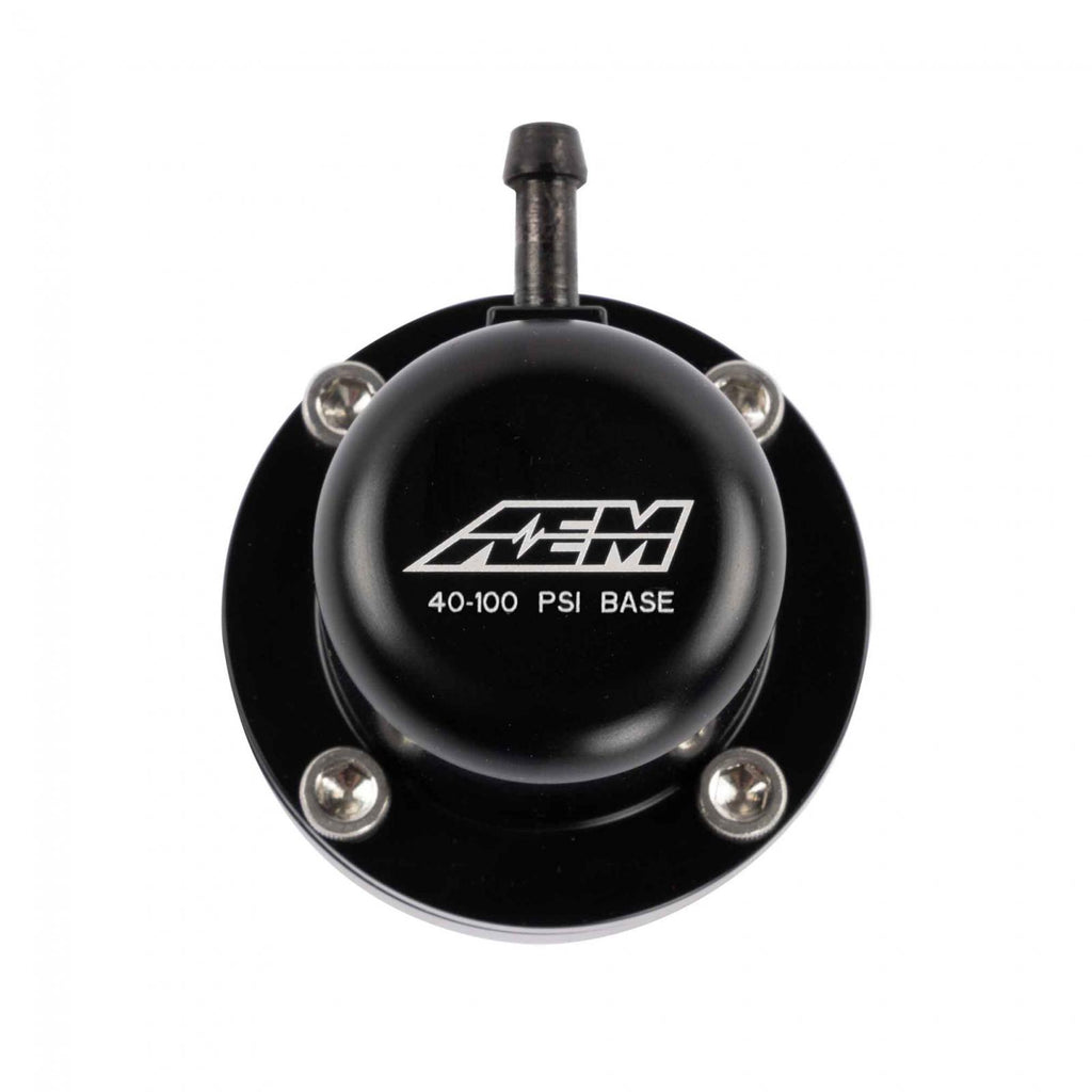 AEM Electronics AN6 ORB 40-100psi Fuel Pulse Damper (25-4004)