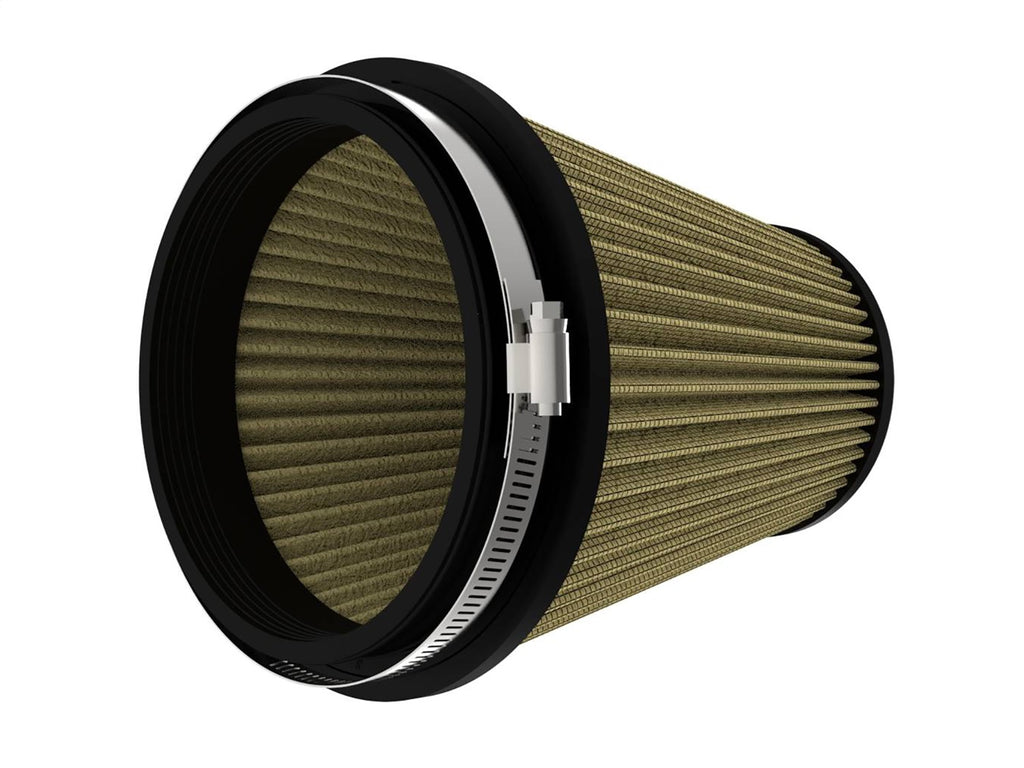 aFe Power Magnum FLOW Universal Air Filter w/ Pro GUARD 7 Media 6 IN F X 7-1/2 IN B X 4-3/4 IN T X 8 IN H (25-60001G)