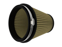Load image into Gallery viewer, aFe Power Magnum FLOW Universal Air Filter w/ Pro GUARD 7 Media 6 IN F X 7-1/2 IN B X 4-3/4 IN T X 8 IN H (25-60001G)