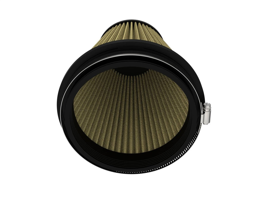 aFe Power Magnum FLOW Universal Air Filter w/ Pro GUARD 7 Media 6 IN F X 7-1/2 IN B X 4-3/4 IN T X 8 IN H (25-60001G)