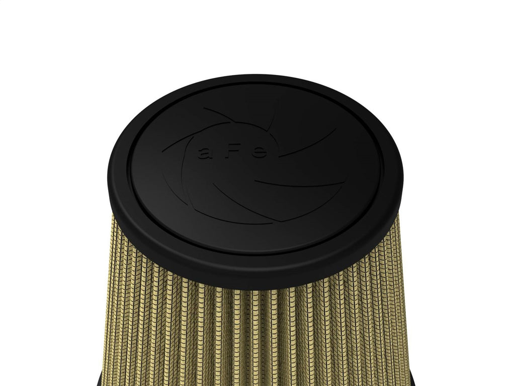 aFe Power Magnum FLOW Universal Air Filter w/ Pro GUARD 7 Media 6 IN F X 7-1/2 IN B X 4-3/4 IN T X 8 IN H (25-60001G)