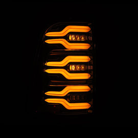 25 Ram 1500 LUXX-Series LED Tail Lights Alpha-Black