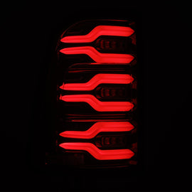 25 Ram 1500 LUXX-Series LED Tail Lights Black