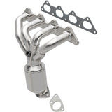 MagnaFlow Exhaust Products Catalytic Converter with Integrated Exhaust Manifold - 452027