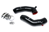 HPS Black Reinforced Silicone Post MAF Air Intake Hose Kit for Infiniti 11 (57-1517-BLK)