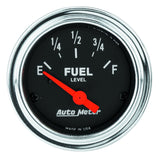 AutoMeter Fuel Level Gauge (2517)