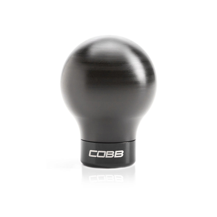 COBB Mitsubishi Evo X Shift Knob - Stealth Black (252350-BK)