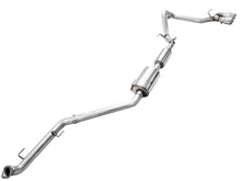 Load image into Gallery viewer, AWE Tuning Exhaust for 4th Gen Toyota Tacoma Dual Chrome Silver Tips (3015-32254)