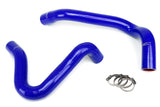 HPS Blue Reinforced Silicone Radiator Hose Kit Coolant for Ford 99 01 F250 (57-1331-BLUE)