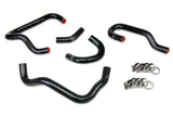 HPS Black Reinforced Silicone Heater Hose Kit for Honda 06-09 S2000 (57-1415-BLK)