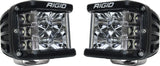 Rigid Industries D-SS - Flood - Set of 2 - Black Housing (262113)