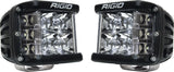 Rigid Industries D-SS - Spot - Set of 2 - Black Housing (262213)