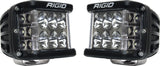 Rigid Industries D-SS - Driving - Set of 2 - Black Housing (262313)