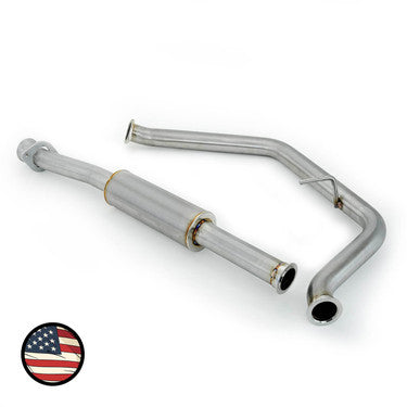 Nameless Performance Midpipe - 2019+ Subaru Forester (SUMP19FOR-RES)