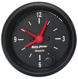 AutoMeter Z Series 52mm Electric Clock (2632)