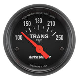 AutoMeter Z Series 52mm 100-250 Deg Transmission Temp Gauge (2640)