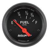 AutoMeter Fuel Level 52mm 73 Empty / 8-12 Full Fuel Level Gauge (2642)