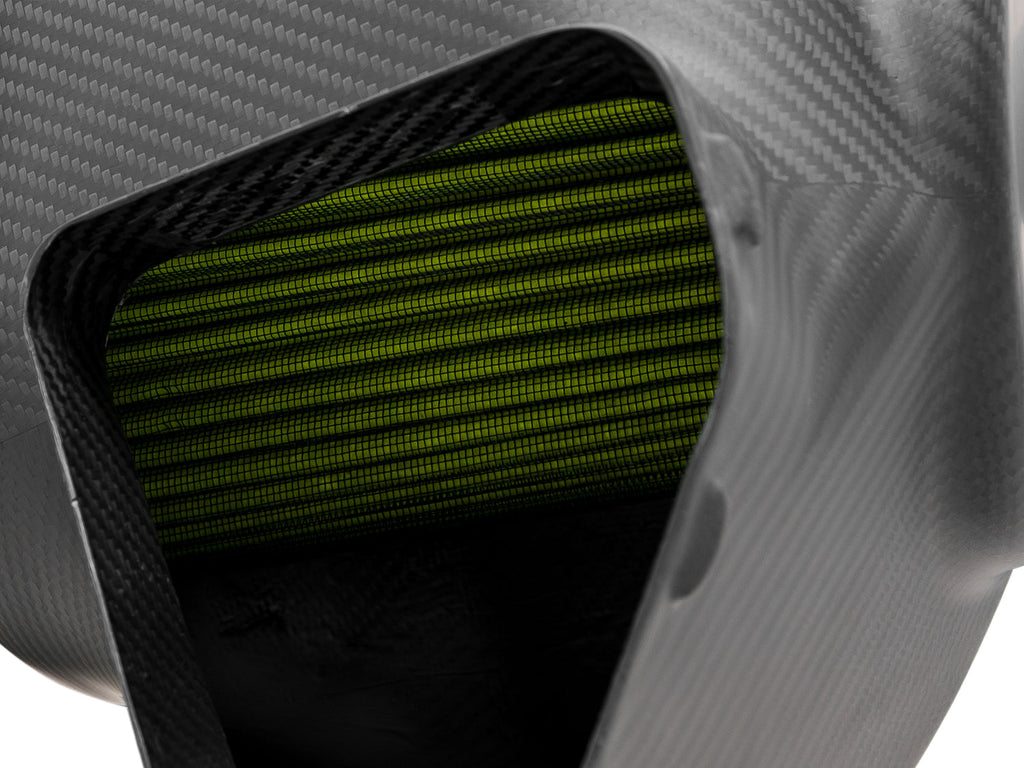 AWE Tuning S-FLO Carbon Intake for the S650 Mustang 5.0L (2660-15650)
