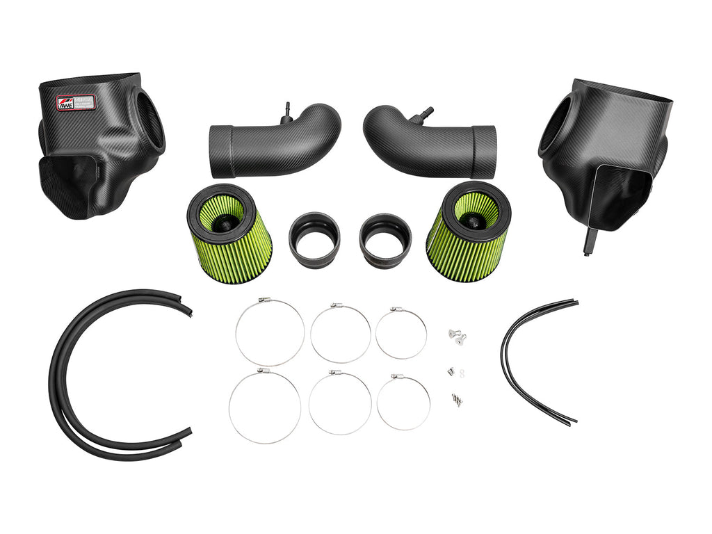 AWE Tuning S-FLO Carbon Intake for the S650 Mustang 5.0L (2660-15650)