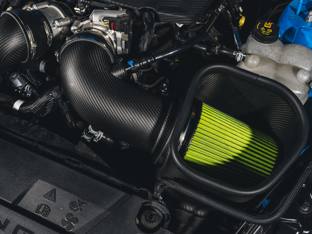 AWE Tuning S-FLO Carbon Intake for the S650 Mustang 5.0L (2660-15650)
