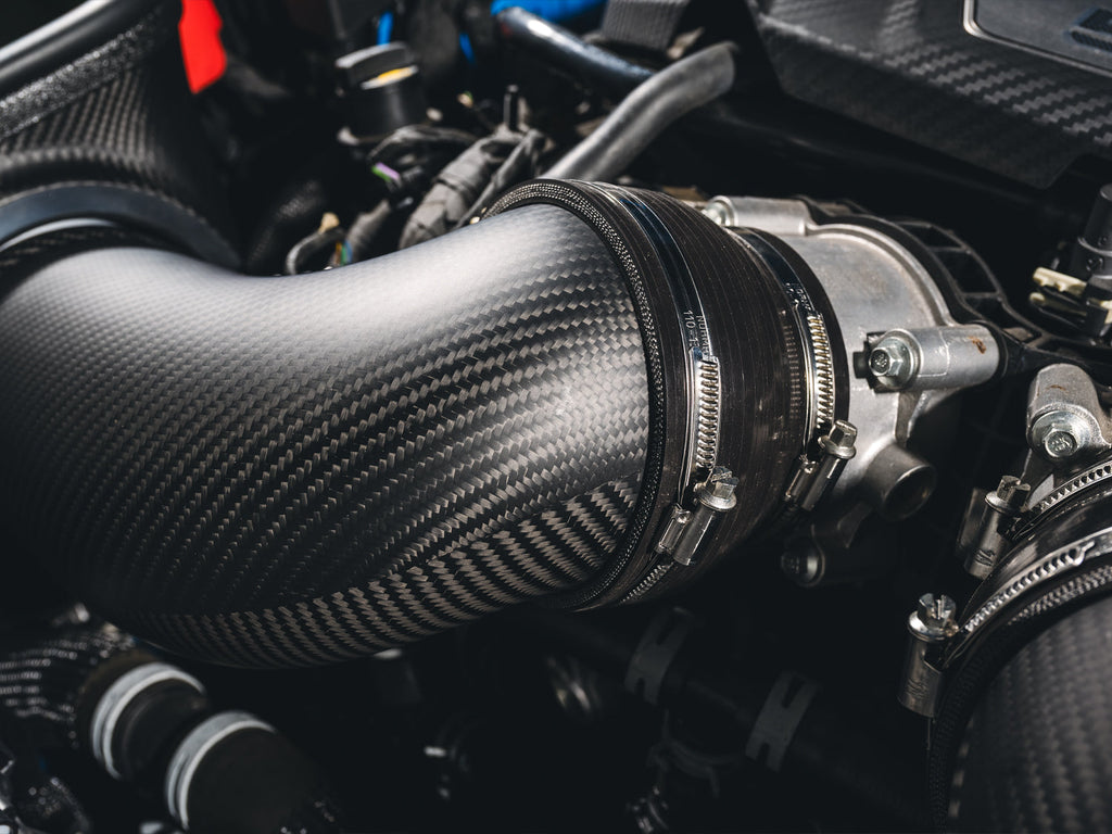 AWE Tuning S-FLO Carbon Intake for the S650 Mustang 5.0L (2660-15650)