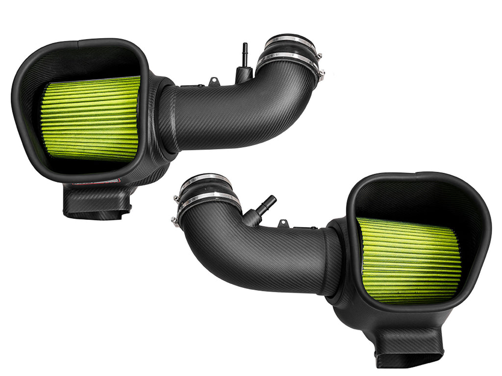 AWE Tuning S-FLO Carbon Intake for the S650 Mustang 5.0L (2660-15650)