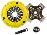 Advanced Clutch HD/Race Sprung 4 Pad Kit (TY3-HDG4)