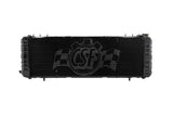 CSF Cooling - Racing & High Performance Division 91-01 Cherokee (XJ) 2.5 and 4.0L LHD w/ filler neck (3-Row Copper Core) Radiator (2671)