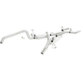 MagnaFlow Exhaust Products Street Series Stainless Crossmember-Back System - 15896