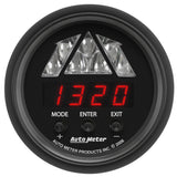 AutoMeter Z-Series 2-1/16in Tachometer Digital 16000 RPM w/ LED Shift Light (2676)