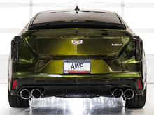 Load image into Gallery viewer, AWE Tuning 2021+ Cadillac CT4-V Blackwing SwitchPath Exhaust - Chrome Silver Tips (3025-42436)
