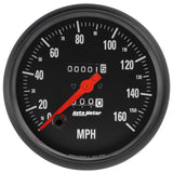 AutoMeter Z-Series 0-160MPH Speedometer 5in. Mechanical Gauge (2691)