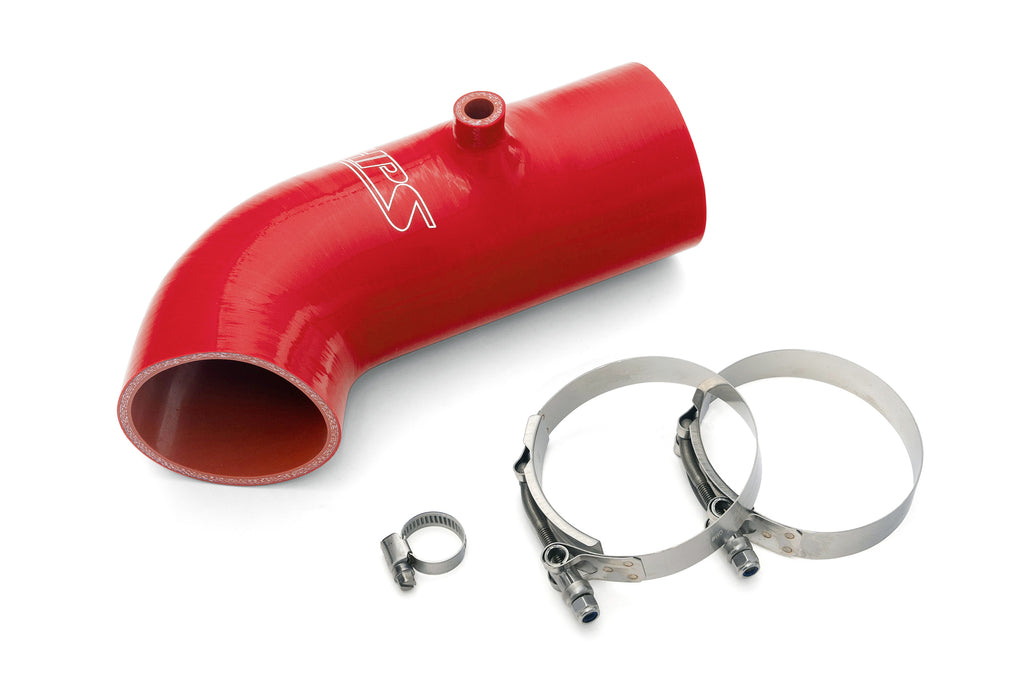 HPS Silicone Air Intake Kit Red (57-2122-RED)