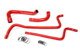 HPS Red Reinforced Silicone Radiator + Heater Hose Kit for Jeep 00 01 Wrang (57-1689-RED)