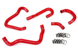 HPS Red Reinforced Silicone Heater Hose Kit for Honda 00-05 S2000 (57-1414-RED)