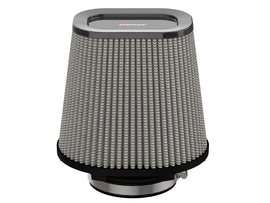 aFe Power Track Series Intake Pro DRY S Air Filter 4IN F x (7-3/4 x 6-1/2)IN B x (5-3/4 x 3-3/4)IN T x 7IN (27-90203D)