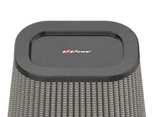 Load image into Gallery viewer, aFe Power Track Series Intake Pro DRY S Air Filter 4IN F x (7-3/4 x 6-1/2)IN B x (5-3/4 x 3-3/4)IN T x 7IN (27-90203D)