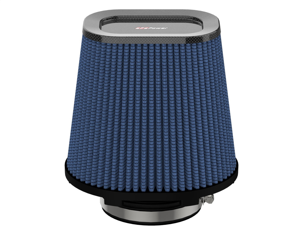 aFe Power Track Series Intake Pro 5R Air Filter 4IN F x (7-3/4 x 6-1/2)IN B x (5-3/4 x 3-3/4)IN T x 7IN (27-90203R)