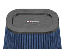 Load image into Gallery viewer, aFe Power Track Series Intake Pro 5R Air Filter 4IN F x (7-3/4 x 6-1/2)IN B x (5-3/4 x 3-3/4)IN T x 7IN (27-90203R)