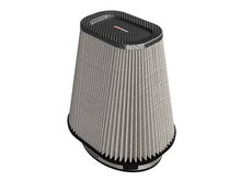 Load image into Gallery viewer, aFe Power Track Series Intake Pro DRY S Air Filter (7-1/2 x5-1/2)IN F x(9-1/4 x7-1/4)IN B x(6 x4)IN T x9IN (27-90204D)