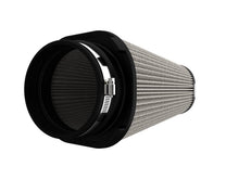 Load image into Gallery viewer, aFe Power Track Series Intake Pro DRY S Air Filter (7-1/2 x5-1/2)IN F x(9-1/4 x7-1/4)IN B x(6 x4)IN T x9IN (27-90204D)