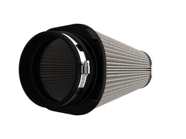 aFe Power Track Series Intake Pro DRY S Air Filter (7-1/2 x5-1/2)IN F x(9-1/4 x7-1/4)IN B x(6 x4)IN T x9IN (27-90204D)
