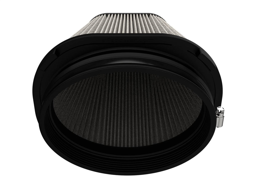 aFe Power Track Series Intake Pro DRY S Air Filter (7-1/2 x5-1/2)IN F x(9-1/4 x7-1/4)IN B x(6 x4)IN T x9IN (27-90204D)