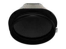 Load image into Gallery viewer, aFe Power Track Series Intake Pro DRY S Air Filter (7-1/2 x5-1/2)IN F x(9-1/4 x7-1/4)IN B x(6 x4)IN T x9IN (27-90204D)