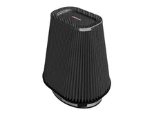 Load image into Gallery viewer, aFe Power Track Series Intake Pro 5R Air Filter (7-1/2 x5-1/2)IN F x(9-1/4 x7-1/4)IN B x(6 x4)IN T x9IN (27-90204K)