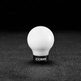 COBB Mazda Knob - White Knob w/ Stealth Black (271350-W-BK)